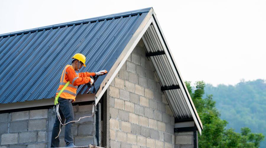 Professional metal roof installation in Wachapreague, VA